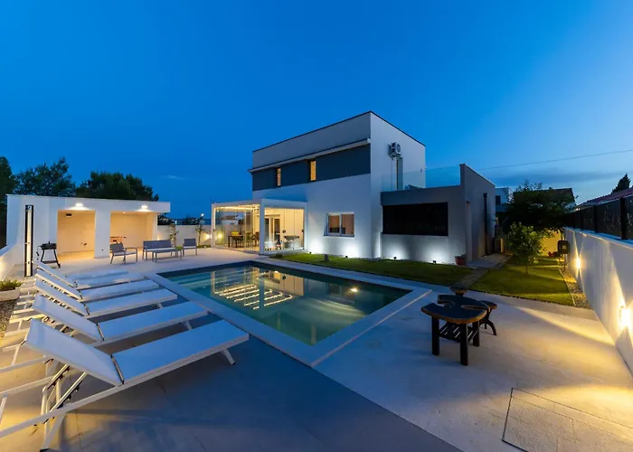 Alba Family Villa Zadar