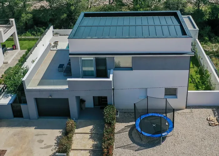 Alba Family Villa Zadar